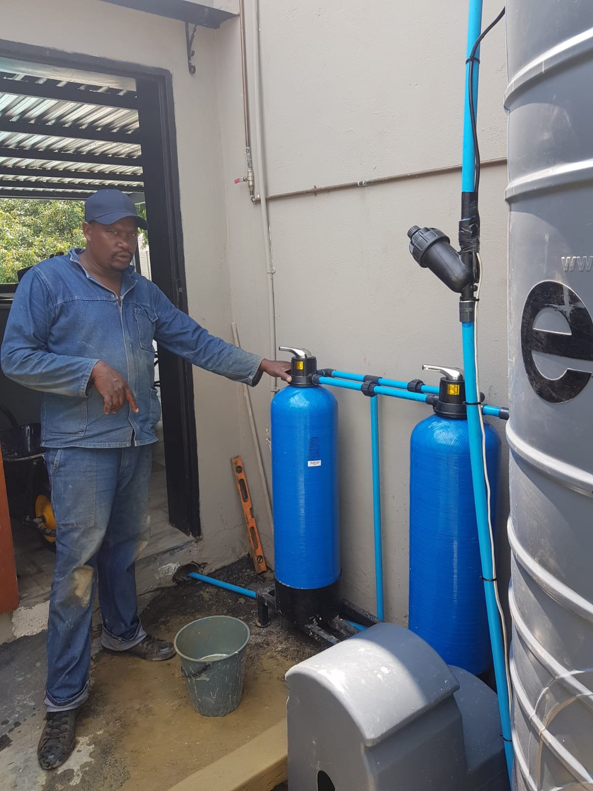 Water Filtration Installation